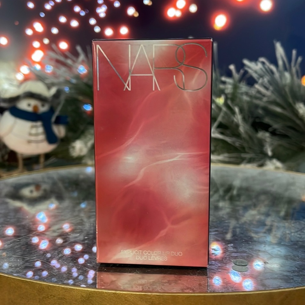 NARS Explicit Color Lip Duo - Dragon Girl
